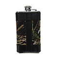 Tourbon Camuflagem Caça 4oz Aço Inoxidável Hip Flask Portátil Hunter Alcohol Flagon Garrafa De Vinho Licor